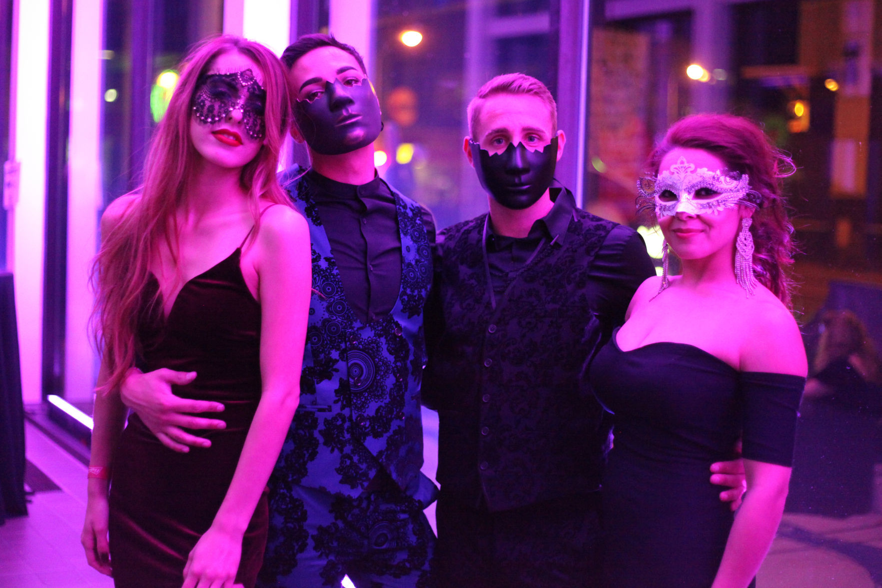 Masquerade at the YAM